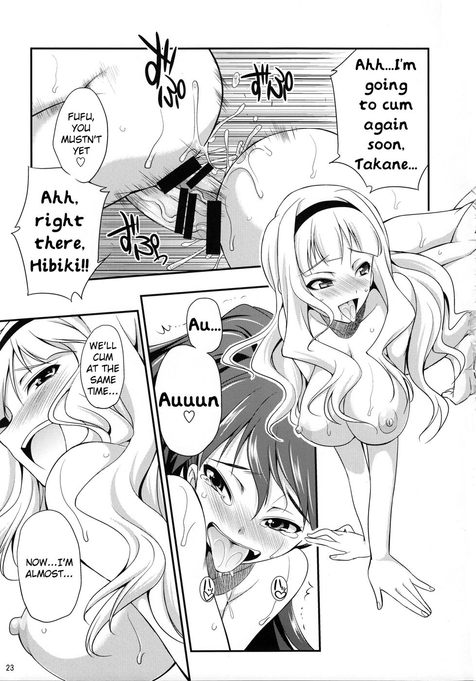 Hentai Manga Comic-THE iDOL M@STER Hayassuka!? Sunday-Read-22